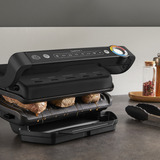 Tefal Optigrill+ GC7178, Kontaktgrill Sort (mat)
