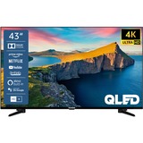 Telefunken QLED TV Sort