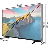 Telefunken QLED TV Sort