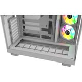 Thermaltake CA-11E-00M6WN-WS, Towerkabinet Hvid/træ