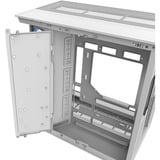 Thermaltake CA-11E-00M6WN-WS, Towerkabinet Hvid/træ