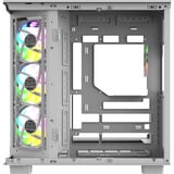 Thermaltake CA-11E-00M6WN-WS, Towerkabinet Hvid/træ