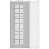 Thermaltake CA-11E-00M6WN-WS, Towerkabinet Hvid/træ