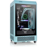 Thermaltake CA-1X9-00SBWN-00, Towerkabinet Turkis