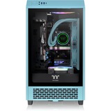 Thermaltake CA-1X9-00SBWN-00, Towerkabinet Turkis