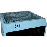 Thermaltake CA-1X9-00SBWN-00, Towerkabinet Turkis