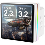 Thermaltake CL-W476-PL12SW-A, Vandkøling Hvid