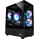 Thermaltake FTW A-Line Air 5060, Gaming PC Sort/gennemsigtig
