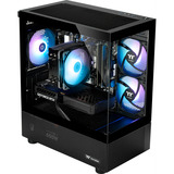 Thermaltake FTW A-Line Air 5060, Gaming PC Sort/gennemsigtig