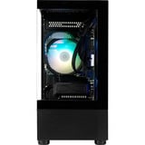 Thermaltake PC-000121-DE, Gaming PC Sort/gennemsigtig