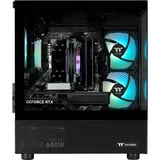 Thermaltake PC-000121-DE, Gaming PC Sort/gennemsigtig
