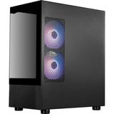 Thermaltake PC-000121-DE, Gaming PC Sort/gennemsigtig