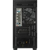 Thermaltake PC-000121-DE, Gaming PC Sort/gennemsigtig