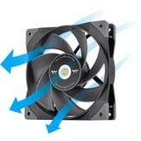 Thermaltake SWAFAN GT12 PC Cooling Fan TT Premium Edition, Sag fan 