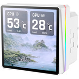 Thermaltake TH360 V3 Ultra ARGB Sync, Vandkøling Hvid