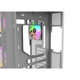 Thermaltake View 380 XL WS ARGB, Towerkabinet Hvid/træ