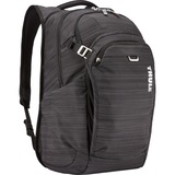 Thule Construct CONBP-116 Black rygsæk Sort Nylon Sort, By, Mand, 39,6 cm (15.6"), Notebook rum, Vandfast, Nylon