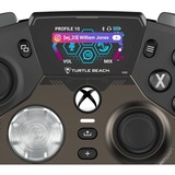 Turtle Beach Stealth Ultra Sort, Grå Bluetooth/USB Gamepad Analog/digital Android, PC, Xbox One, Xbox Series S, Xbox Series X Sort, Gamepad, Android, PC, Xbox One, Xbox Series S, Xbox Series X, D-måtte, Knappen Menu, Knappen Del, View button, Analog/digital, Kabel & trådløs, Bluetooth/USB