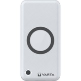 VARTA 57913 Lithium polymer (LiPo) 10000 mAh Trådløs opladning Hvid, Power Bank Hvid, 10000 mAh, Lithium polymer (LiPo), Quick Charge 3.0, Trådløs opladning, 3,7 V, 18 W