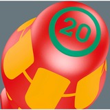 Wera 167 i/6 Skruetrækkersæt Kraftform Plus Serie 100, VDE Rød/Gul