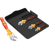 Wera 6004 Joker 4 Set 1 VDE, Gaffelnøgle Rød/Gul