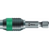 Wera 889/4/1 K Rapidaptor Universalhalter, 1/4", Topnøgle adapter Sort/Grøn