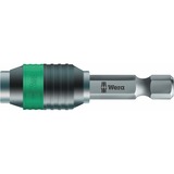 Wera 889/4/1 K, Topnøgle adapter Sort/Grøn