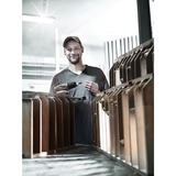 Wera 889/4/1 K, Topnøgle adapter Sort/Grøn