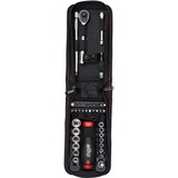 Wiha Topnøgle- og bitsæt 1/4", 40 dele 