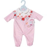 ZAPF Creation Romper pink, Dukke tilbehør Baby Annabell Romper pink, Dukkesparkedragt, 3 År, 88 g