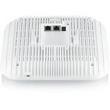 Zyxel WAX650S 3550 Mbit/s Hvid Strøm over Ethernet (PoE), Adgangspunktet Hvid, 2.4 GHz, 5 GHz, 3550 Mbit/s, SNMP, WEP, WPA-Enterprise, WPA-PSK, WPA2, WPA3, 1000,2500,5000 Mbit/s