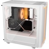be quiet! Pure Base 501 DX White Midi Tower Hvid, Towerkabinet Hvid, Midi Tower, PC, Hvid, ATX, micro ATX, Mini-ATX, Acrylonitrilbutadienstyren, Glas, Stål, Flere
