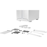 be quiet! Pure Base 501 DX White Midi Tower Hvid, Towerkabinet Hvid, Midi Tower, PC, Hvid, ATX, micro ATX, Mini-ATX, Acrylonitrilbutadienstyren, Glas, Stål, Flere