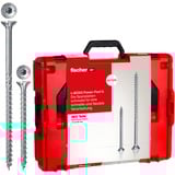 fischer Aktion L-BOXX 102 Power-Fast II TX, Skrue sæt 