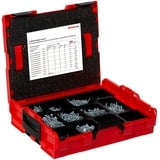 fischer Aktion L-BOXX 102 Power-Fast II TX, Skrue sæt 