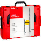 fischer Aktion L-BOXX 102 Power-Fast II TX, Skrue sæt 