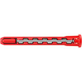 fischer Langskaftet plug HybridPower 10x90 FUS K, Dyvel Rød/grå