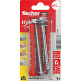 fischer Langskaftet plug HybridPower 10x90 FUS K, Dyvel Rød/grå