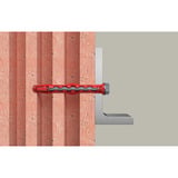 fischer Langskaftet plug HybridPower 10x90 FUS K, Dyvel Rød/grå