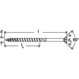 fischer PowerFast II 8,0x220 SK TX TG blvz, 568156, Skrue 