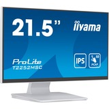 iiyama LED-skærm Hvid