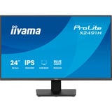 iiyama ProLite X2491H-B1, LED-skærm Sort (mat)