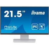 iiyama T2252MSC-W2, LED-skærm Hvid