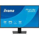 iiyama X2491H-B1, LED-skærm Sort (mat)