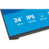iiyama X2491H-B1, LED-skærm Sort (mat)