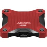 ADATA SD620 1 TB Micro-USB B 3.2 Gen 2 (3.1 Gen 2) Rød, Solid state-drev Rød, 1 TB, Micro-USB B, 3.2 Gen 2 (3.1 Gen 2), 520 MB/s, 10 Gbit/sek., Rød