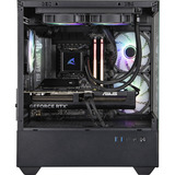 ALTERNATE Gaming-PC Window Edition • RTX 5070 • Intel® Core™ Ultra 5 245KF • 32 GB RAM, Gaming PC Sort/gennemsigtig