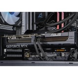 ALTERNATE Gaming-PC Window Edition • RTX 5070 • Intel® Core™ Ultra 5 245KF • 32 GB RAM, Gaming PC Sort/gennemsigtig