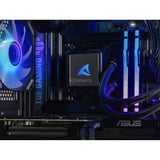 ALTERNATE Gaming-PC Window Edition • RTX 5070 • Intel® Core™ Ultra 5 245KF • 32 GB RAM, Gaming PC Sort/gennemsigtig