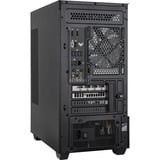ALTERNATE Gaming-PC Window Edition • RTX 5070 • Intel® Core™ Ultra 5 245KF • 32 GB RAM, Gaming PC Sort/gennemsigtig